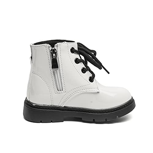Komfyea Boy's Girl's Boots Bright Color Ankle Boots (Toddler/Little Kid) #TOP3