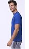 COOZO Mens Classic T-Shirt - Yellow - 4XL #1