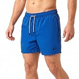 RIPT Essentials Bañador para hombre Shorts de Baño con Protección Solar UV 50 de Secado Rápido, Azul real, M