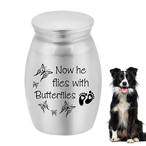 Urnas | Urnas Memorial para Cinzas de Animais de Estimação Aço Inoxidável | urna funerária pessoal c