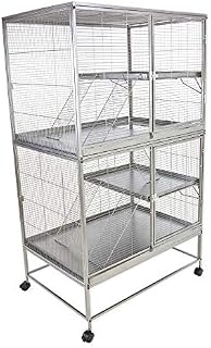 Cozy Pet Rodent Cage for Rat, Ferret, Chinchilla, Degu or other Small Pets, Large Rodent Cage RC03 (We do not ship to Northern Ireland, Scottish Highlands & Islands, Channel Islands, IOM or IOW.)