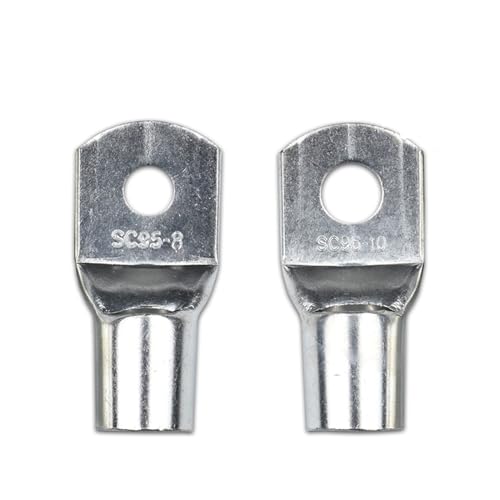 Cosses de câble en cuivre étamé SC95-8 pour batterie et sertissage robuste x3