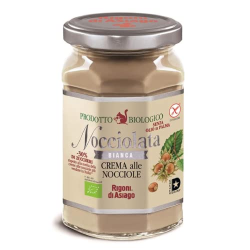 Nocciolata Bianca Rigoni di Asiago Crema Spalmabile Barattolo 250 g