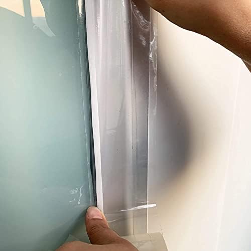 LLPT Window Weather Sealing Tape 101mm x 33m Strong Adhesive Ultra High Performance Weather Resistant Tape for Window Draft Isolation Surface Protection Transparent (WWT408)