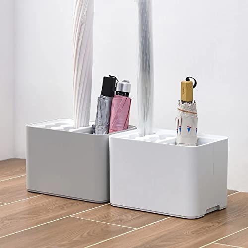 image for GeLive 10 Hole Umbrella Rack Stand Holder with Drip Tray Space Saver O