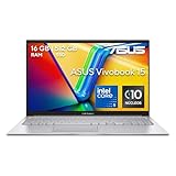 ASUS Laptop Vivobook 15 / Intel Core i5 Raptor Lake Refresh 2025/16GB RAM/512GB SSD/Webcam con Escudo de privacidad/Teclado...