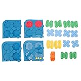 子ども向けロジックボードゲーム、教育用モータートラック迷路パズル、車とボール付きの118種類のチャレンジ脳トレーニング、3歳以上のお子さまの論理思考力と手と目の協調性を育みます image