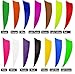 AMEYXGS 50Pcs Arrow Feathers 3