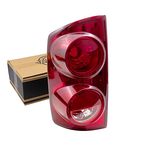 Replacement Driver Left Tail Light Unit For 2007-2009 Dodge Ram 2222-0057L