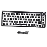 Kit de bricolage pour clavier mécanique - conception ergonomique au niveau de l'escalier, utilisation plus confortable et pratique.