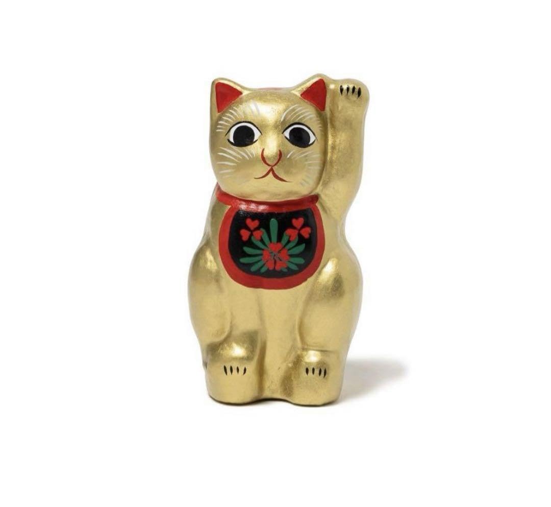 HUMAN MADE LUCKY CAT HARIKO FIGURE