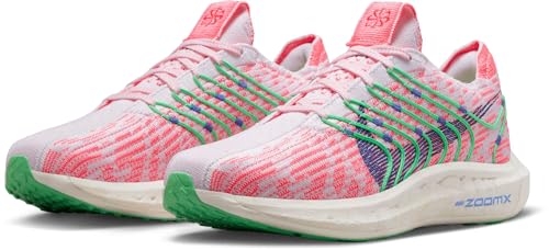 Nike Nike Pegasus Turbo Next Nature FJ4546-100 White-Racer Blue-Hot Punch Women's Running Sneakers 9 US