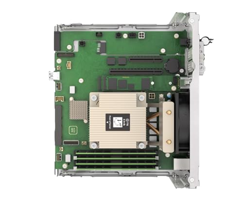 HPE ProLiant MicroServer Gen11 Xeon E 2414 2.6 GHz RAM - vue 5