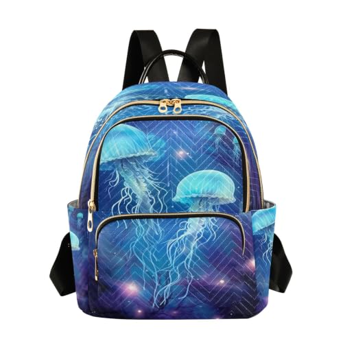 Sac à dos léger Jellyfish matélasé pour vos sorties décontractées et sessions shopping