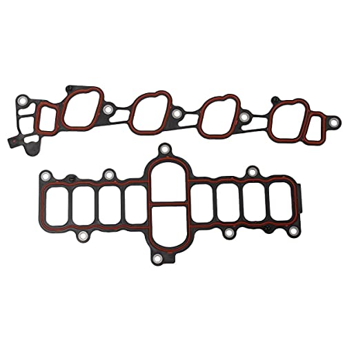 Vincos Cylinder Head Gasket Set with Bolts HS9790PT-15 ES72798 Compatible with Expedition F250 F350 Super Duty 2000-2004 E350 Super Duty F150 00-03 E150 E250 Econoline 2000-2002 5.4L V8 - Thumbnail 5