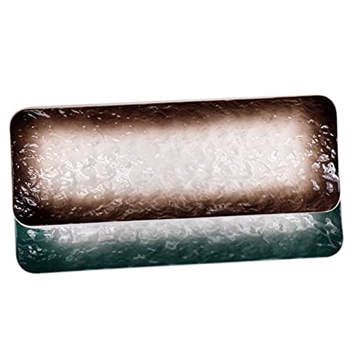 Set 2 Platos Sushi Cerámica Rectangular miniatura 1