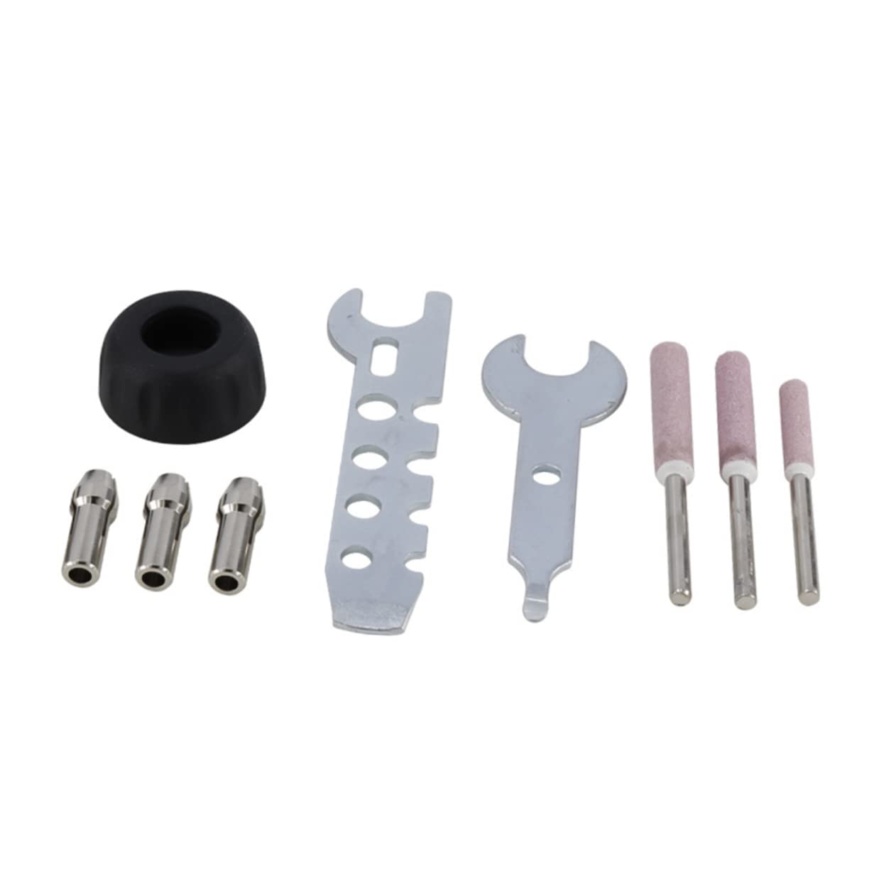 Mini Rectificadora De Cadena Eléctrica De Herramienta De Afilado Manual Con Llave y Piedra De Afilar Para Afilador De Motosierra Eléctrico