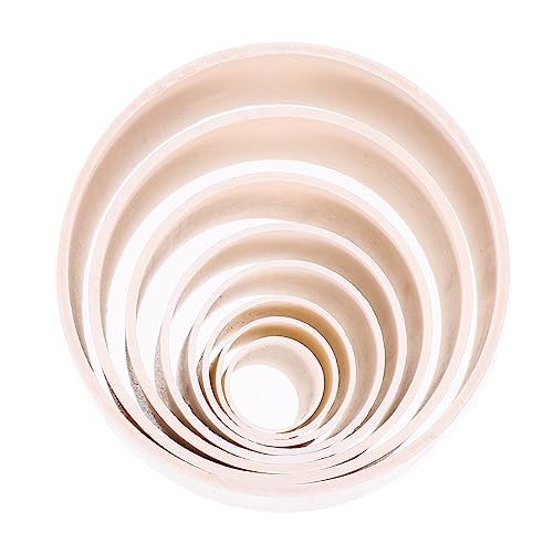 STOBOK 16pcs Practical Flowers Mold Sleeves Lightweight DIY Tool Sleeves Screen Flower Petal Moulds Set for Handmade Crafting