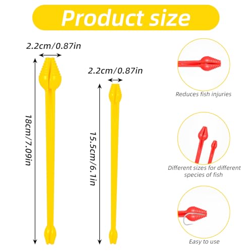6 Pcs Plastic Hook Remover