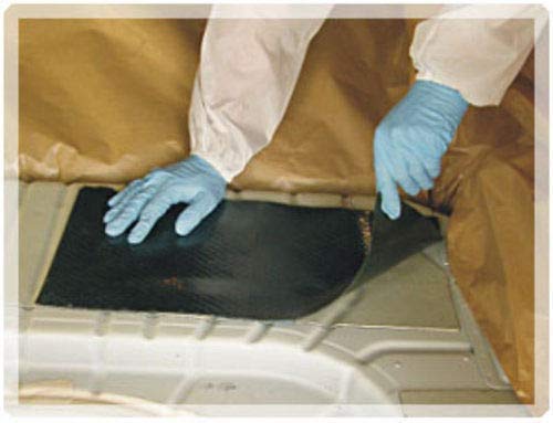 APP 20 plaques insonorisantes adhésives MR300, goudrons