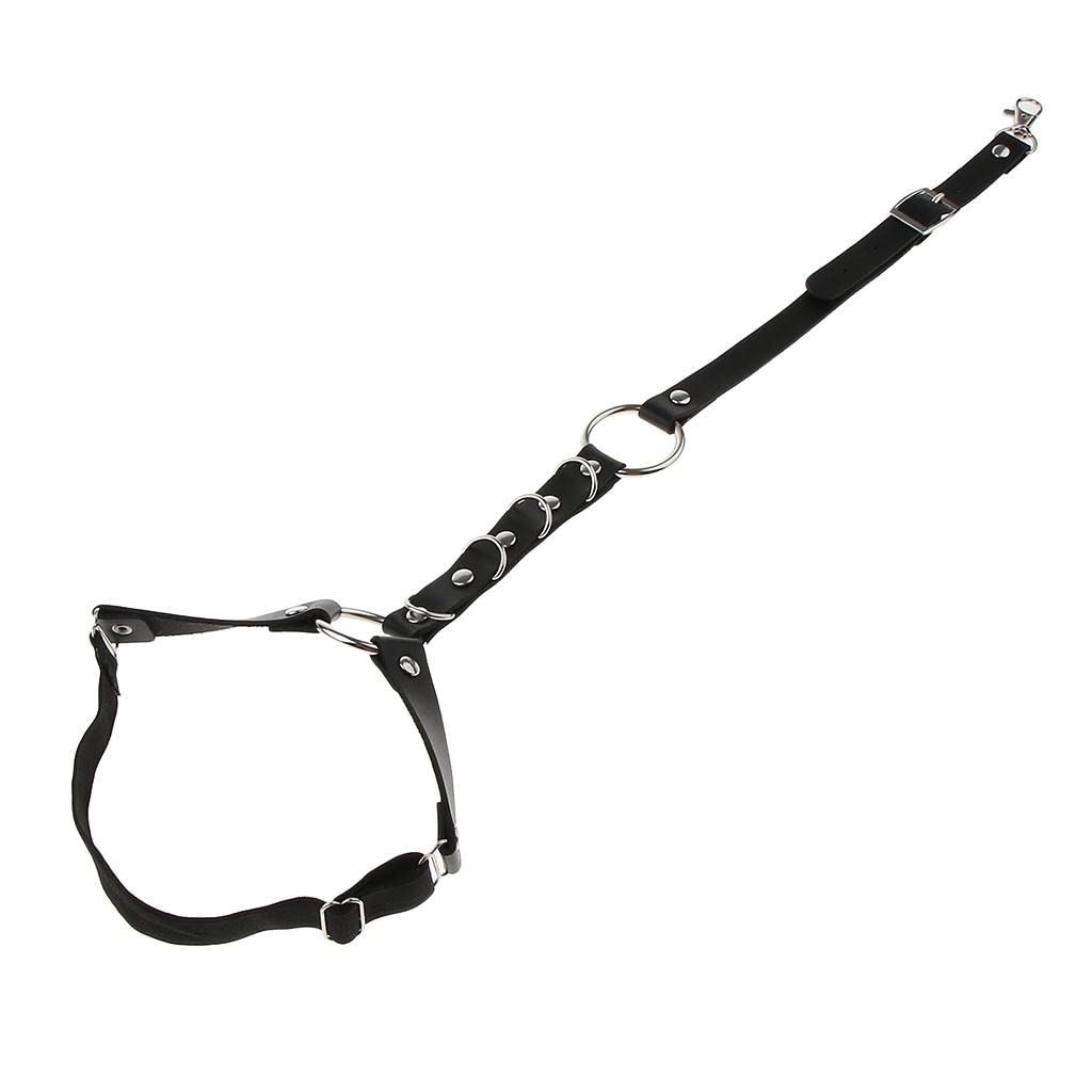 Punk Elastic Leather Strap Body Necklace Rock Thigh Garter Belt Leg Harness|Clothing, Shoes & Accessories | Womens Clothing | Intimates & Sleep | Garter Belts-image-28