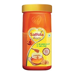 Saffola  Honey, 100% Pure NMR tested Honey, 500g