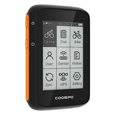 COOSPO BC200 GPS Wireless Cycling Computer Cover