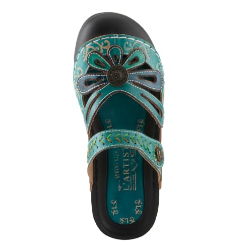 Image of L'Artiste by Spring Step Women's Copa Flat Sandal | Casual Sandals