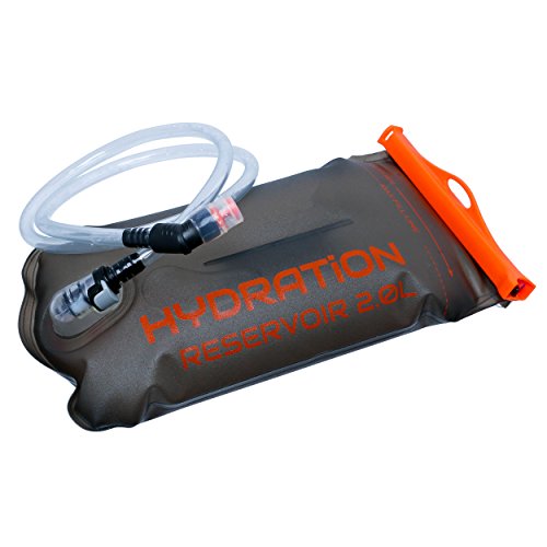 TruMod Hydration Bladder - Perfect Water Bag for Hiking, Biking, Skiing and Snowboarding