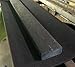 (2) 4' Black PermaBunk Boards - Marine Trailer Runners - 2x4 - HDPE - NO Rot