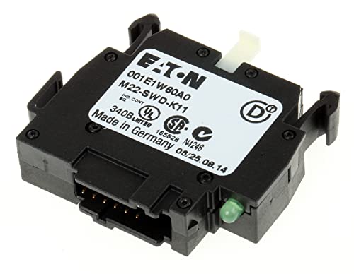 M22-SWD-K11 Eaton Elemento de Funcion SWDT 1NO 1NC de Montaje Frontal