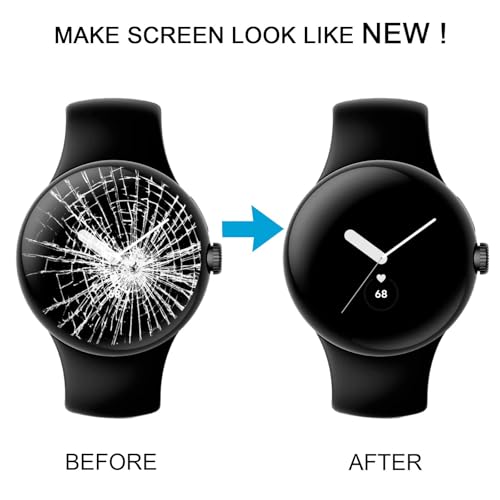 Écran Remplacement AMOLED Google Pixel Watch 2 G4TSL Haute Précision