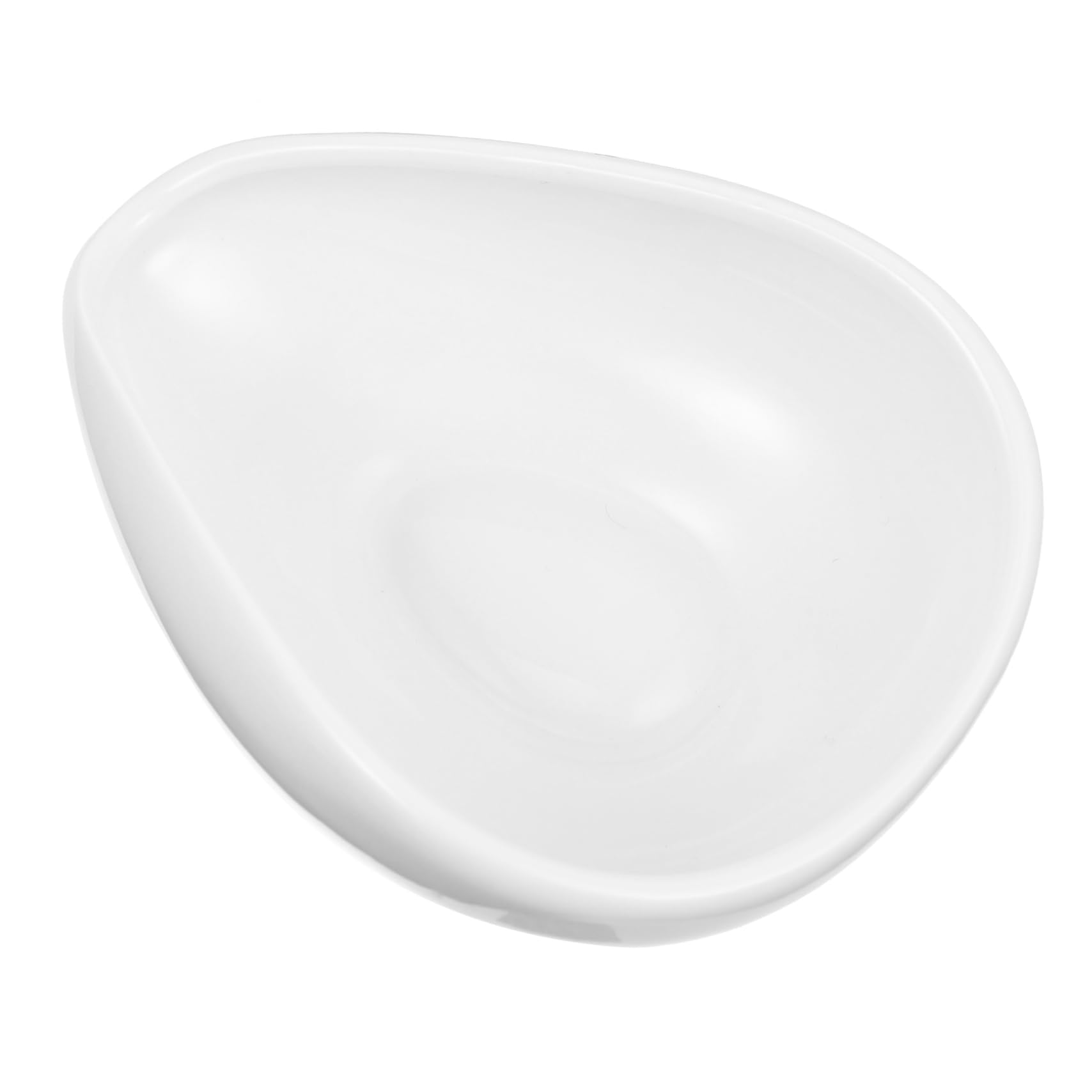 ASAKKURA 1pc Ceramic Tea Scoop Practical White Teaspoon for Scooping Tea Flour More Versatile Kitchen Tool for Home Teahouse Bar Restaurant Use for Housewarming