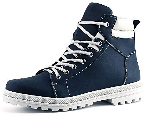 Bota Coturno Adventure Masculino JUILLI R.02DB Tamanho:40;cor:Azul;gênero:Masculino
