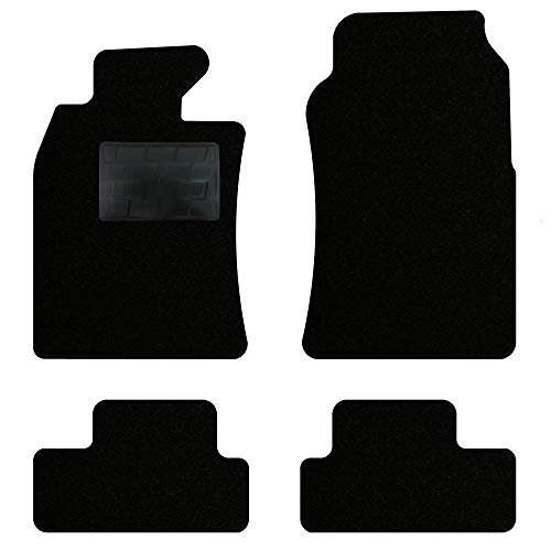 QUEMAR Kit Tappetini Auto compatibili con MINI R50...