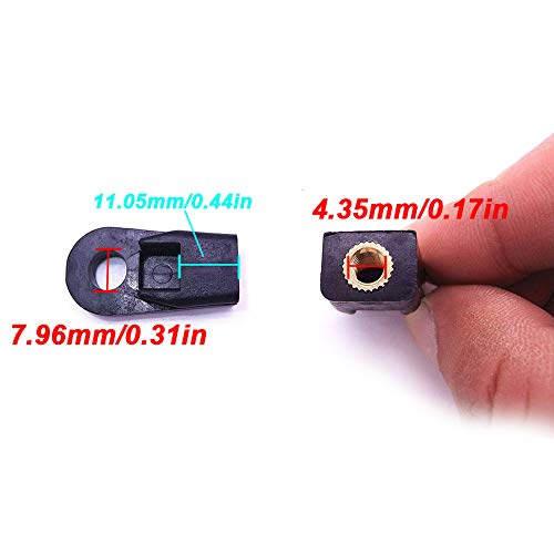 Southmarine Remote Cable End 703-48345-01-00 703-48345-00-00 For Yamaha Boat Outboard Motors, Mount On The Remote Control Box #TOP3