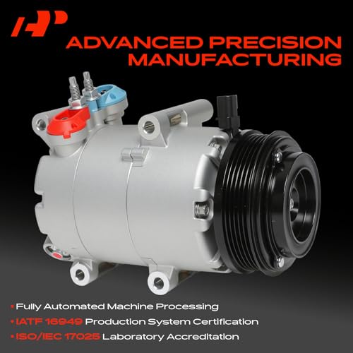 A-Premium A/C Compressor with Clutch Compatible with Ford Escape 2.5L 2013-2014, Focus 2.0L 2012-2014 by A-premium - Image 3