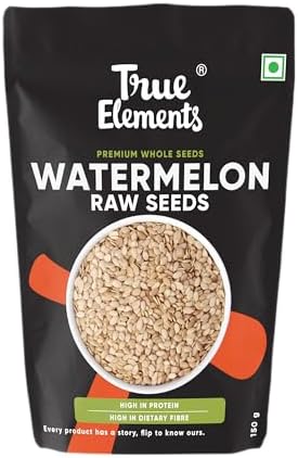 True Elements Raw Watermelon Seeds 150g - High Protein Superfood