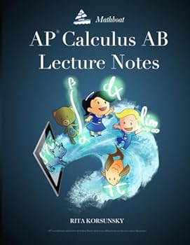 Paperback AP Calculus AB Lecture Notes: Calculus Interactive Lectures Vol.1 Book
