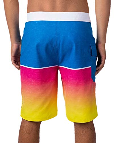 Rip Curl Dawn Patrol Boardshort, 21" Outseam, Boardshorts for Men, Pink 20, 34 - Image 4