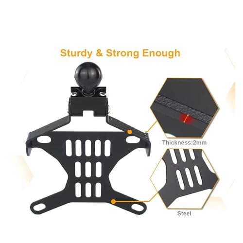 Extension crossbar Himalayan 450 support GPS moto - 4