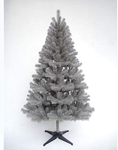 Snowtime COLORADO SPRUCE GREY ARTIFICIAL CHRISTMAS TREE (Grey, 10ft/300cm)