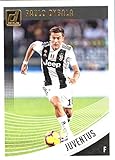 2018-19 Panini Donruss Soccer #11 Paulo Dybala Juventus Official Panini 2018-2019 Futbol Trading...