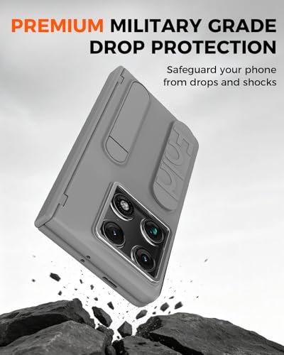 Coque antichoc Motorola Razr Fold NINKI avec protection charnière - 5
