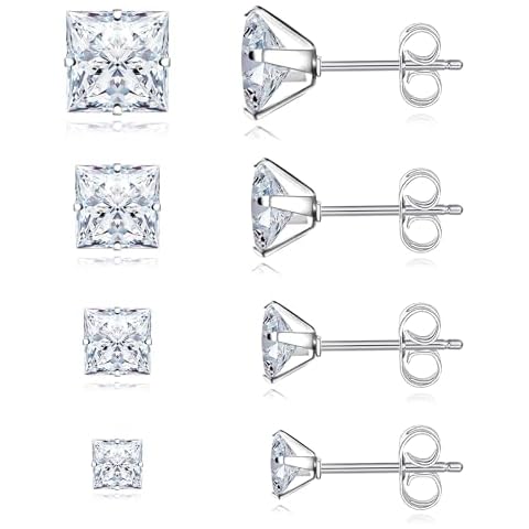 Trinckle Stainless Steel Earrings Set Cover
