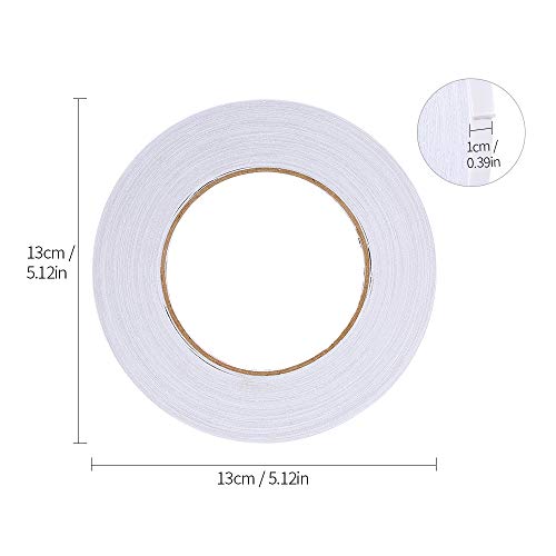 KKmoon 1 rolo de 25 m de fita para carpete Fita autoadesiva para carpete Fita dupla-face para carpet