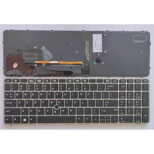 čm[gp\R̃L[{[h hp  Zbook 15u G3 G4 Elitebook 755,850 836623-B31 836621-031 L89916-001(With Backlit US 1)