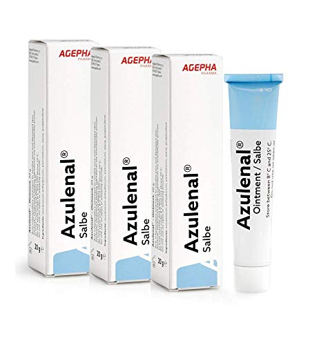 Azulenal Ointment with Guaiazulene: A Natural Treatment for Eczema Relief