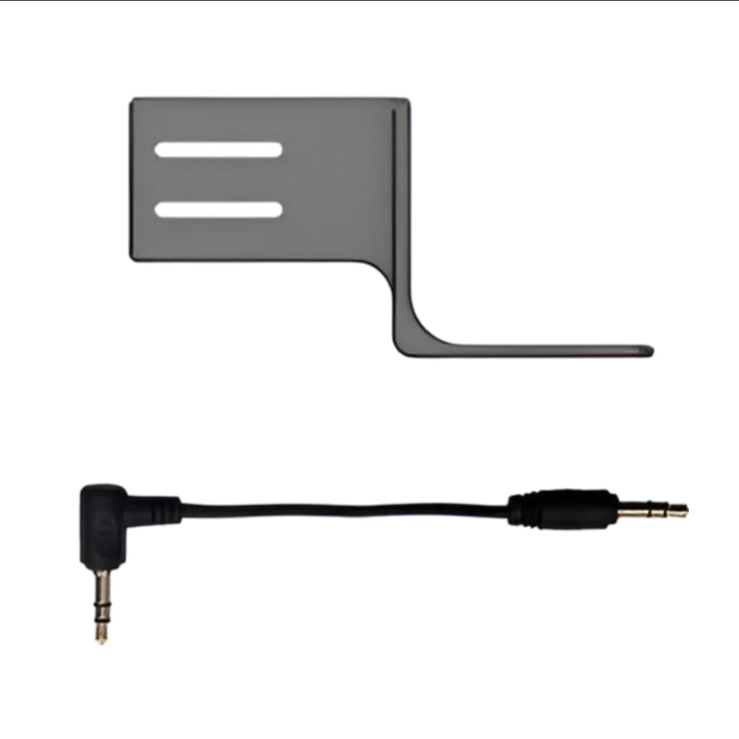 Cold Shoe for Insta360 X4 Accessories, Invisible Mic Bracket Compatible with insta360 X4 / X3 / One X2 for RODE Wireless GO Microphone Holder (B0D4WNBK47) Amazon Price History, Amazon Price Tracker