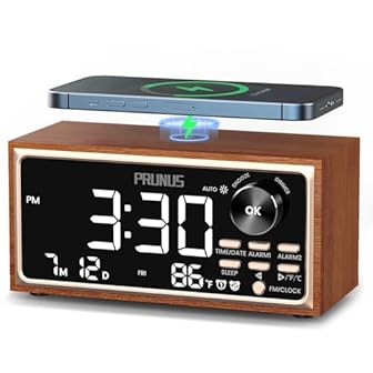 Vintage Lamp Radio Alarm Clocks product image